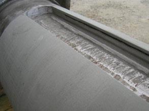 用贝尔佐纳 (Belzona) 1111(超级金属)重建的轴和复原的键槽 用贝尔佐纳 (Belzona) 1111(超级金属)重建的轴和复原的键槽